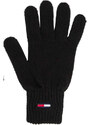 TOMMY HILFIGER Tommy Jeans ανδρικά πλεκτά γάντια μαύρα AM0AM11734-BDS