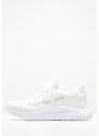 Γυναικεία Παπούτσια Casual Run.Slipon Άσπρο Ύφασμα Calvin Klein