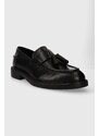 Δερμάτινα μοκασίνια Vagabond Shoemakers ALEX M χρώμα: μαύρο, 5766.001.20