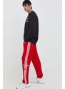 Παντελόνι φόρμας adidas Originals 0 χρώμα: κόκκινο IM8221