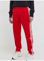 Παντελόνι φόρμας adidas Originals 0 χρώμα: κόκκινο IM8221
