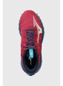 Παπούτσια Mizuno χρώμα: κόκκινο