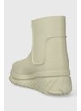 Ουέλλινγκτον adidas Originals adiFOM Superstar Boot χρώμα: πράσινο, IE0387