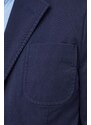 Σακάκι Michael Kors χρώμα: ναυτικό μπλε