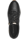 Tamaris Vegan Black Comb Γυναικεία Ανατομικά Sneakers Μαύρα (1-23603-42 098)