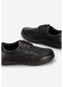 Zapatos Ανδρικά παπούτσια casual Rajan μαύρα