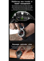 Smartwatch Microwear T88 800mAh - Black