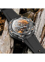 Smartwatch Microwear T88 800mAh - Black Silver