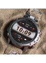 Smartwatch Microwear FW09 - Black Silver