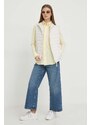 Αμάνικο μπουφάν Pepe Jeans SAMMY χρώμα: μπεζ