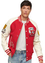 SUPERDRY COLLEGE VARSITY PATCHED BOMBER ΜΠΟΥΦΑΝ ΑΝΔΡIKO M5011729A-RXG