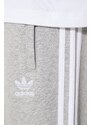 Παντελόνι φόρμας adidas Originals 3-Stripes Pant χρώμα: γκρι, IM9318