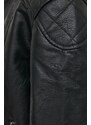 Μπουφάν Pepe Jeans STAZIE χρώμα: μαύρο