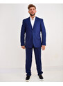 Beltipo Ανδρικό Κουστούμι Σακάκι-Παντελόνι Μπλε Καρώ