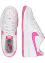 Nike Sportswear Σνίκερ 'Air Force 1 LV8 2' ροζ / λευκό