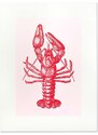 Διακόσμηση τοίχου Donkey "Lobster"