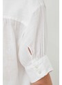 Λευκή μπλούζα Polo Ralph Lauren χρώμα: άσπρο