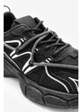 Olympic Stores Sneakers Δίσολα 022356 ΜΑΥΡΟ