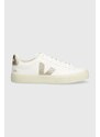 Δερμάτινα αθλητικά παπούτσια Veja Campo χρώμα: άσπρο, CP0503495