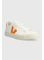 Δερμάτινα αθλητικά παπούτσια Veja Campo χρώμα: άσπρο, CP0503494