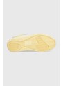 Αθλητικά Tommy Jeans TJW RETRO BASKET TONAL LOGO χρώμα: κίτρινο, EN0EN02483