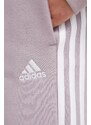 Παντελόνι φόρμας adidas Shadow Original 0 χρώμα: μοβ S70812.3 IR5387