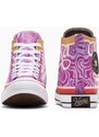 Πάνινα παπούτσια Converse Converse x Wonka Chuck Taylor All Star Swirl χρώμα: μοβ, A08154C