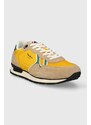 Αθλητικά Pepe Jeans PMS31046 χρώμα: κίτρινο, BRIT FUN M