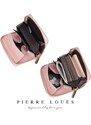 Γυναικείο πορτοφόλι Pierre Loues 618-32 μπορντό
