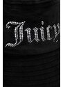 Βελούδινο καπέλο Juicy Couture χρώμα: μαύρο