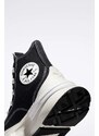 Πάνινα παπούτσια Converse Run Star Legacy Future Comfort χρώμα: μαύρο F30