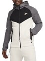 Φούτερ-Jacket με κουκούλα Nike M NK TCH FLEECE FZ WR HOODIE fz4709-104