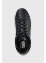 Δερμάτινα αθλητικά παπούτσια Karl Lagerfeld KAPRI MENS χρώμα: ναυτικό μπλε, KL52572