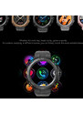 Smartwatch Microwear HW3 - Black Gold
