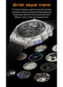 Smartwatch Microwear T83 Max - Steel Silver