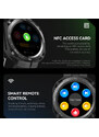 Smartwatch Microwear HW3 - Black Gold