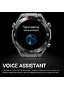 Smartwatch Microwear HW6 - Black