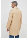 Παλτό Michael Kors χρώμα: μπεζ