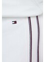 Παντελόνι φόρμας Tommy Hilfiger χρώμα: άσπρο
