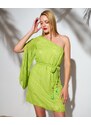 Mini dress ‘Clavilaria’ Lime