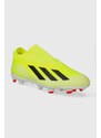 Παπούτσια ποδοσφαίρου adidas Performance X Crazyfast League korki X Crazyfast League χρώμα: κίτρινο IG0622