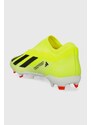 Παπούτσια ποδοσφαίρου adidas Performance X Crazyfast League korki X Crazyfast League χρώμα: κίτρινο IG0622