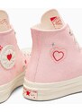 Πάνινα παπούτσια Converse Chuck 70 χρώμα: ροζ, A09113C