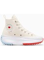 Πάνινα παπούτσια Converse Run Star Hike Platform Y2K Heart χρώμα: μπεζ, A09214C