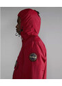 Napapijri Rainforest Winter 1 Jacket Men Red Bourgogne Μπουφάν Ανδρικό Μπορντό (N0YGNJR69)