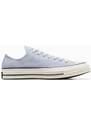 Πάνινα παπούτσια Converse Chuck 70 OX χρώμα: γκρι, A06522C