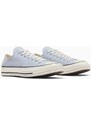 Πάνινα παπούτσια Converse Chuck 70 OX χρώμα: γκρι, A06522C