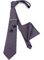 Legend - L-050-257 - Blue - Γραβάτα