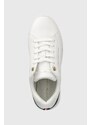 Δερμάτινα αθλητικά παπούτσια Tommy Hilfiger ELEVATED ESSENTIAL COURT SNEAKER χρώμα: άσπρο, FW0FW07635