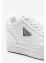 Olympic Stores Sneakers με Εσωτερική Πλατφόρμα 022458 ΛΕΥΚΟ
